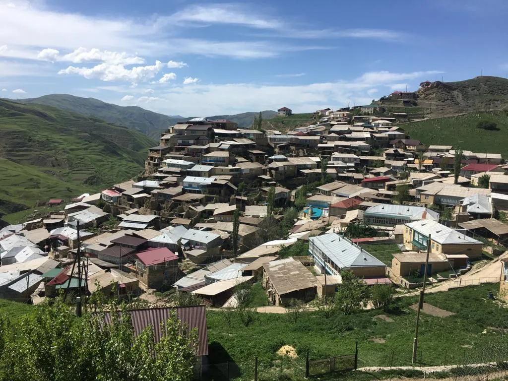 Уютный дом с видом на горы