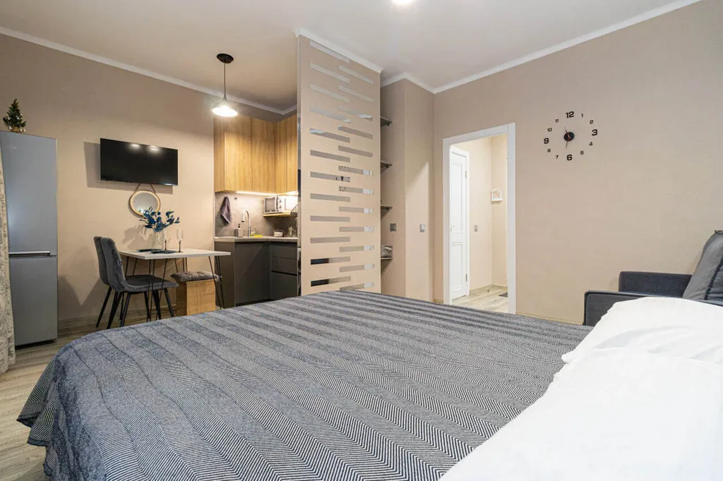 Квартира Квартира Уютная студия в ЖК Ромекс — Краснодар