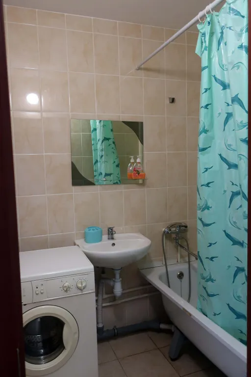 Однокомнатная квартира в спальном районе