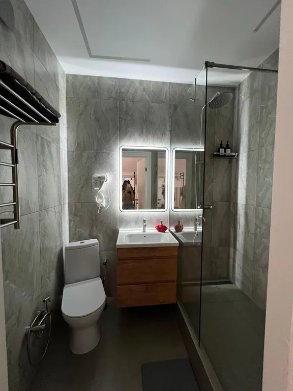 Уютная студия с новым ремонтом