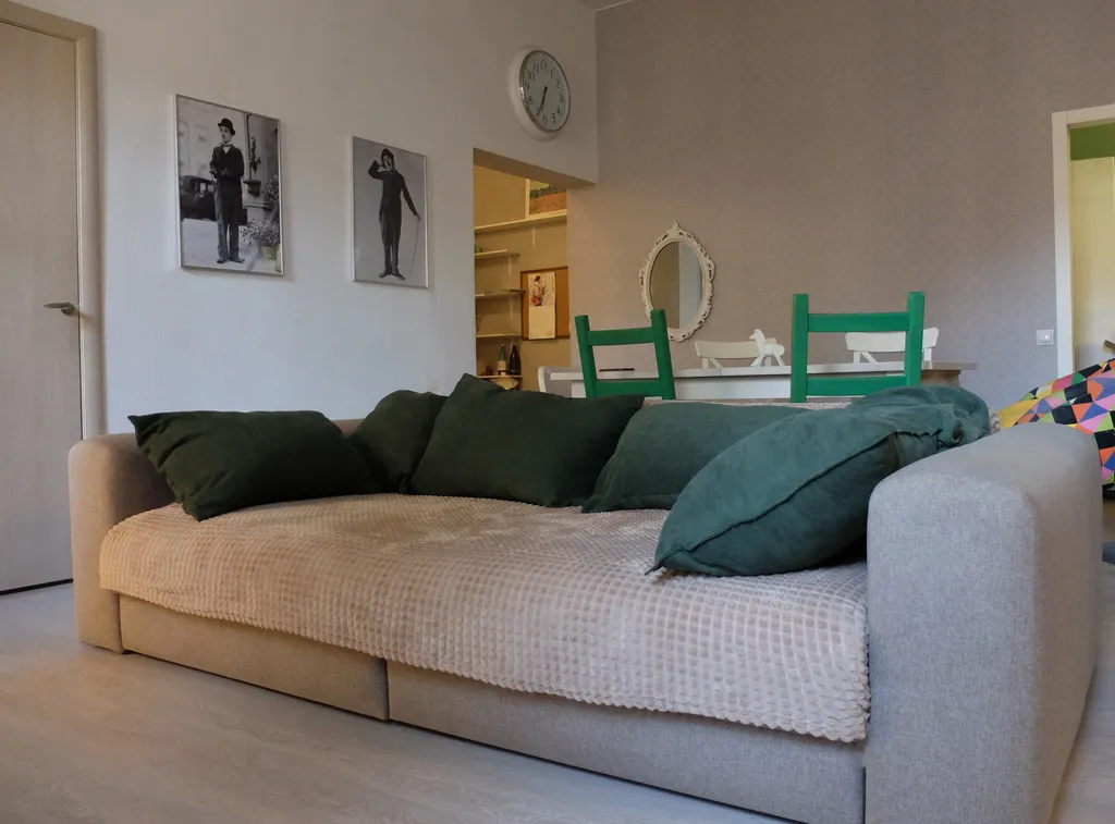 Квартира Светлая трехкомнатная квартира в культурном центре Петербурга — Санкт-Петербург