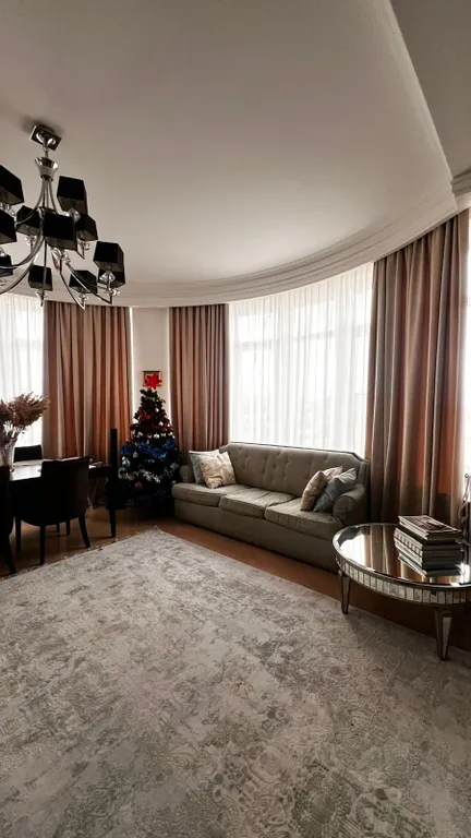 Квартира Трехкомнатный люкс у пляжа с видом на море — аренда посуточно в Каспийск