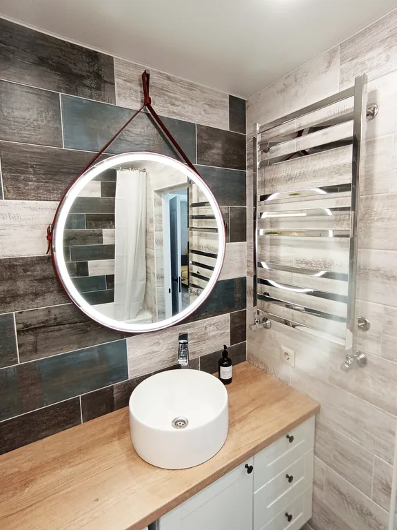 Апартаменты сканди-лофт рядом с центральным парком