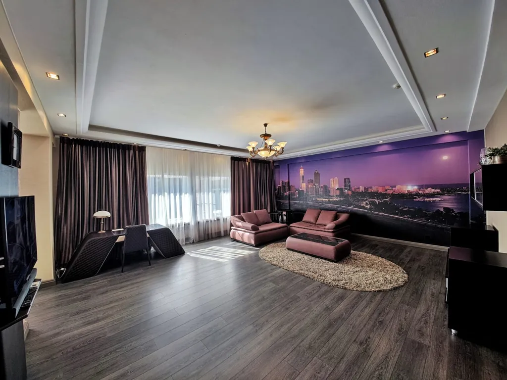 Апартаменты ВИП с 2 спальнями на новой Набережной