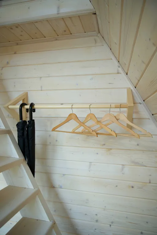 Уютный домик A-frame