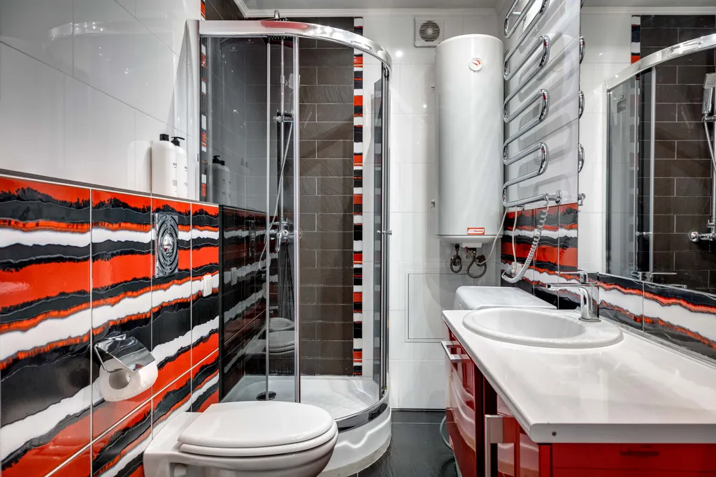 Современная 2-к. Квартира №166 с видом на море