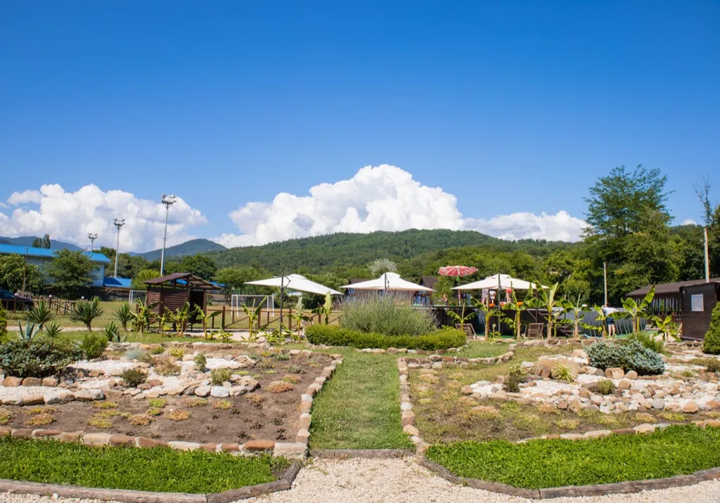 Уютное шале с собственной верандой