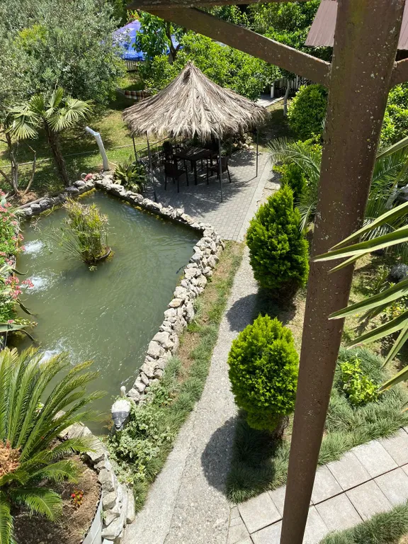 Просторный дом у моря