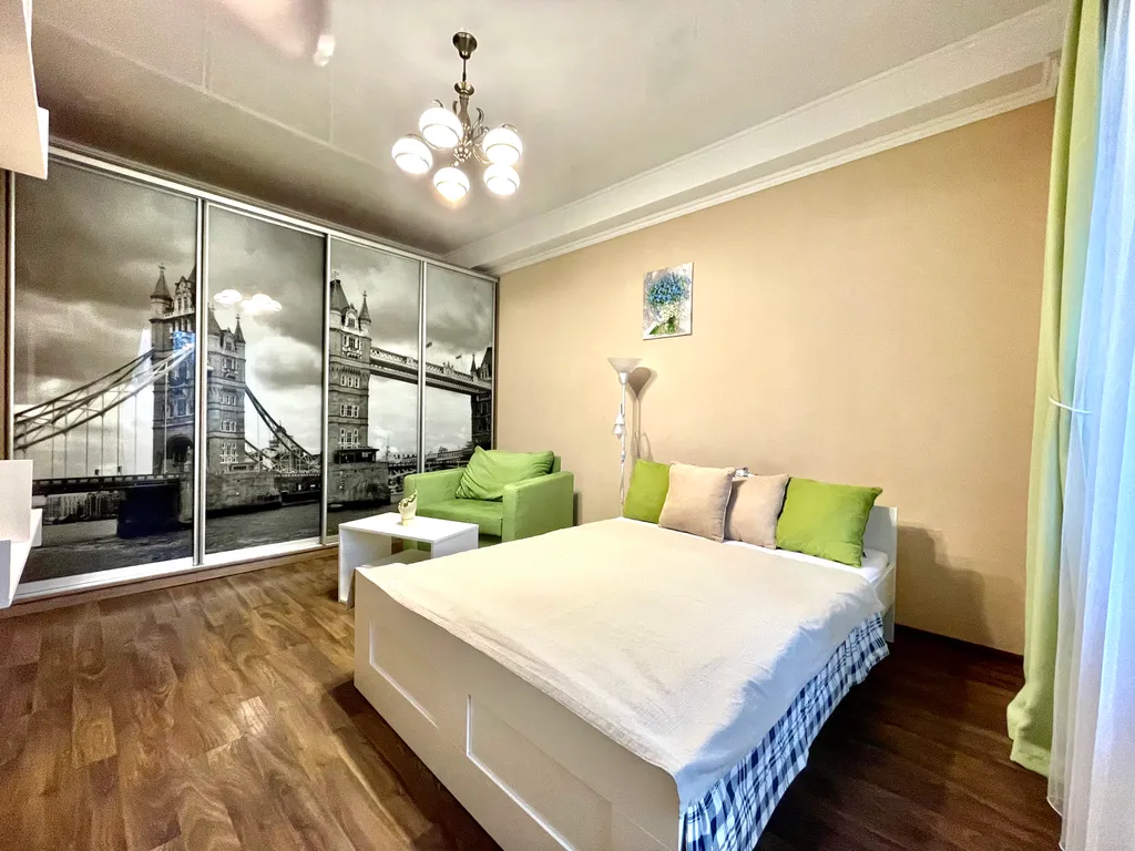 1-комнатная в центре города