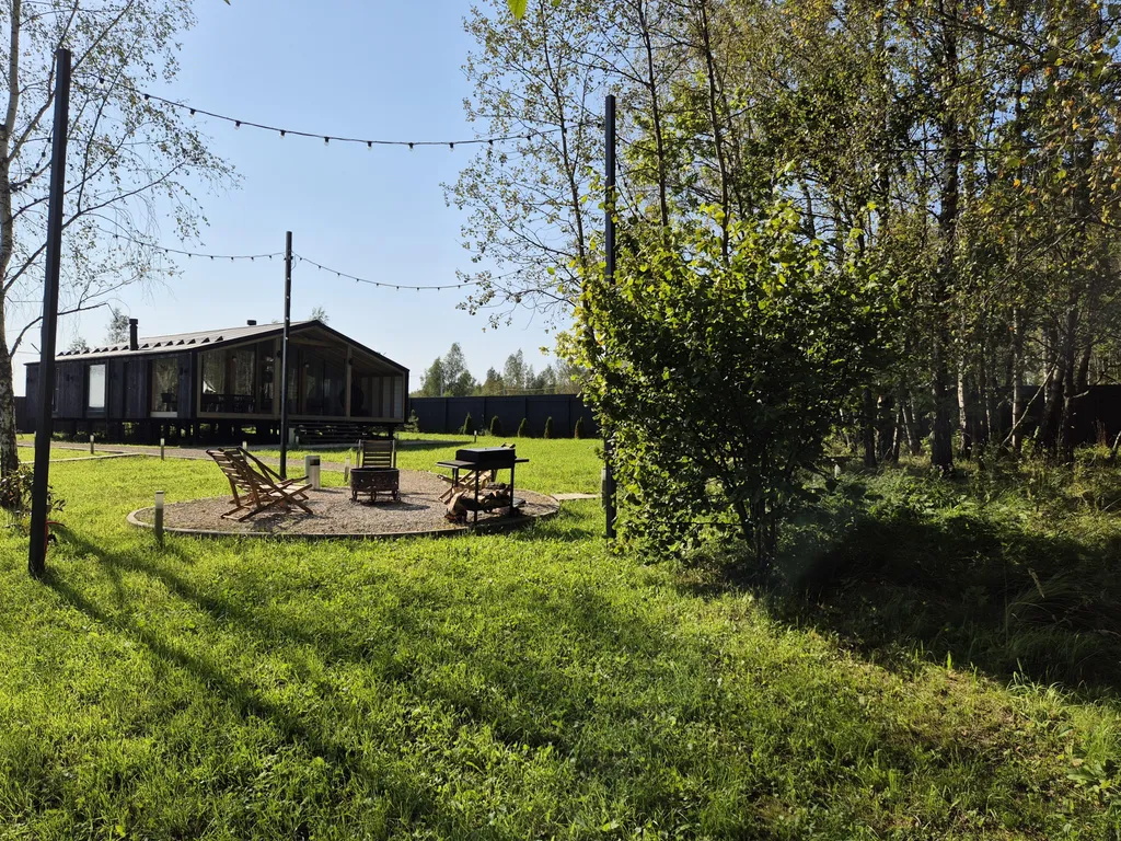 Дом у леса с камином