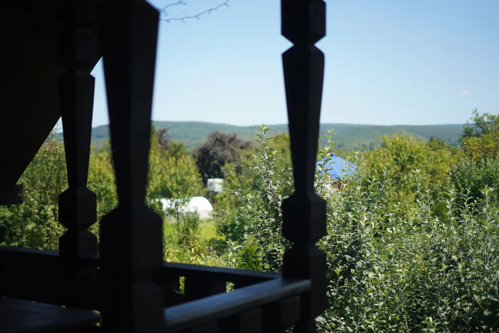 Коттедж с видом на горы