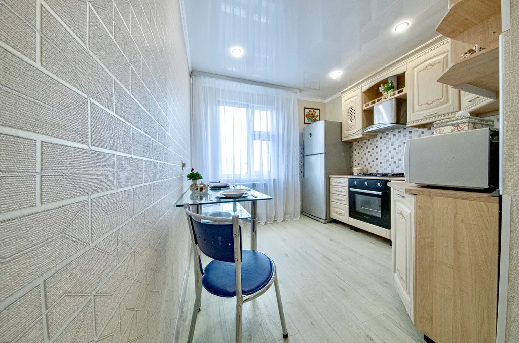 Превосходная однушка с массажером и бесконтактным заселением