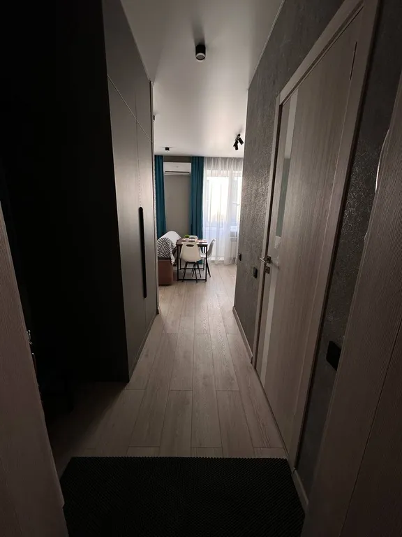 Квартира-студия в новом доме