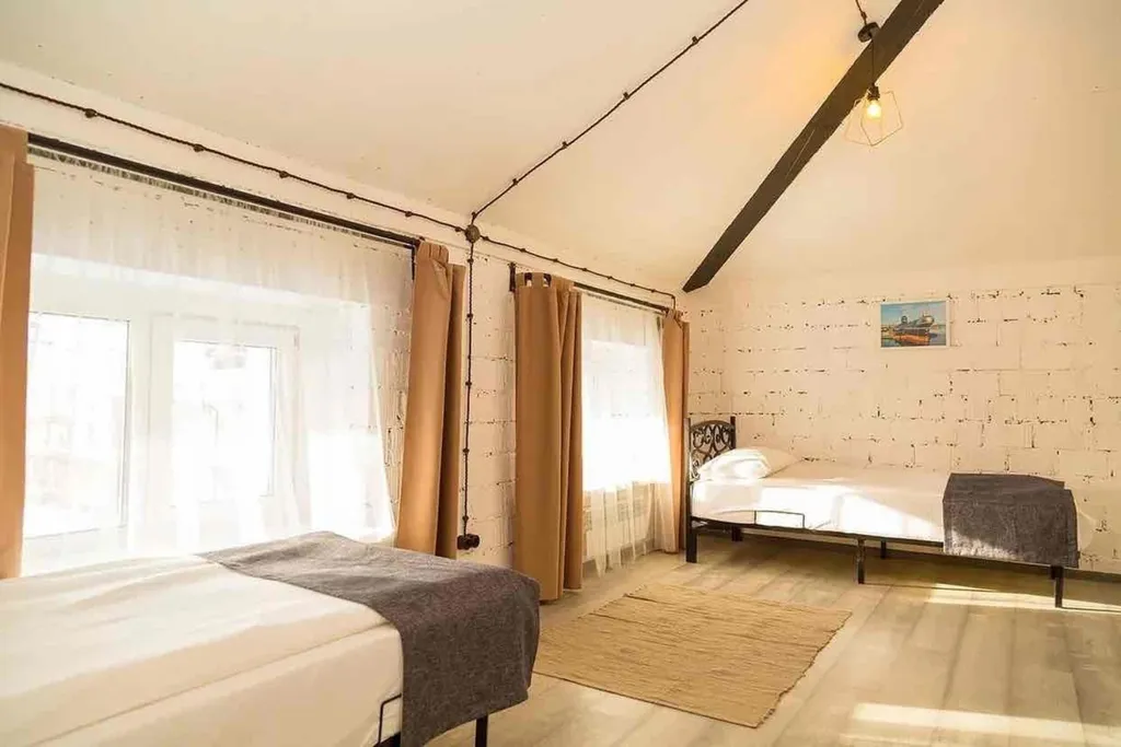 Апартаменты с одной спальней