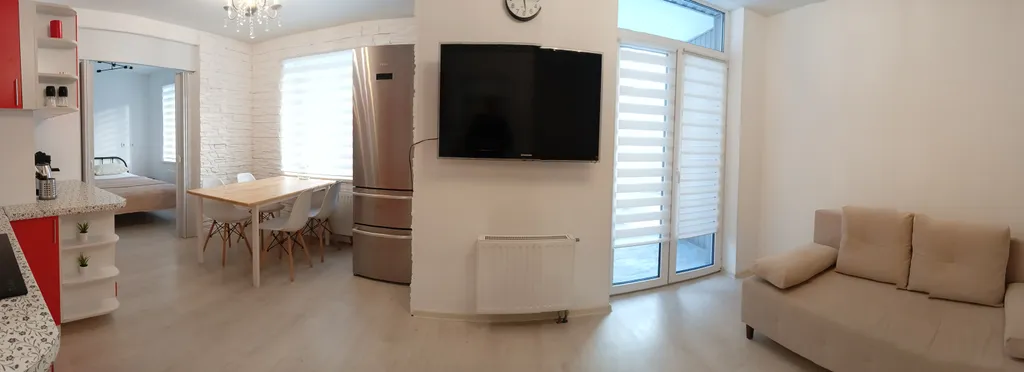 Двухкомнатная квартира без соседей