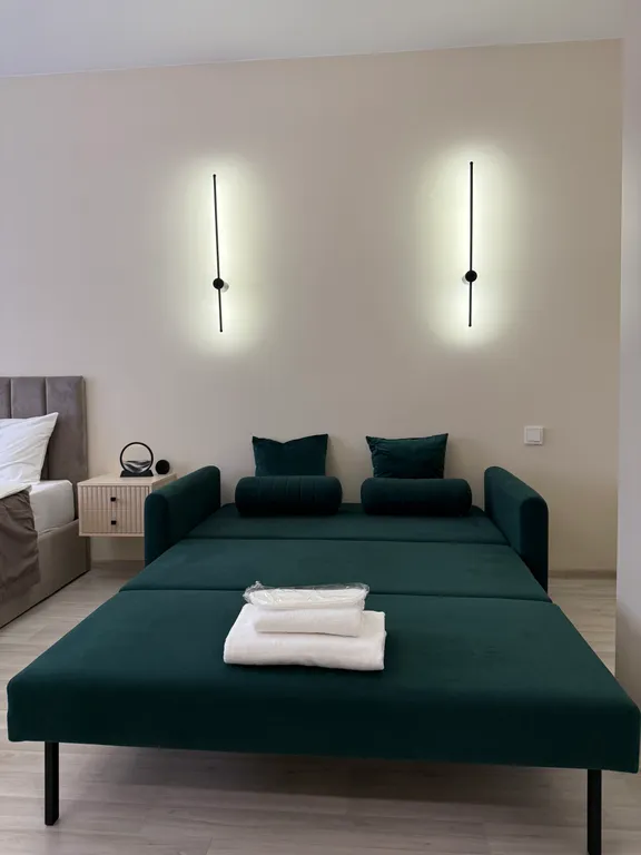 Квартира Стильная и комфортная квартира рядом с парком Галицкого — Краснодар