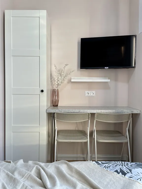 Стильная студия в современном ЖК