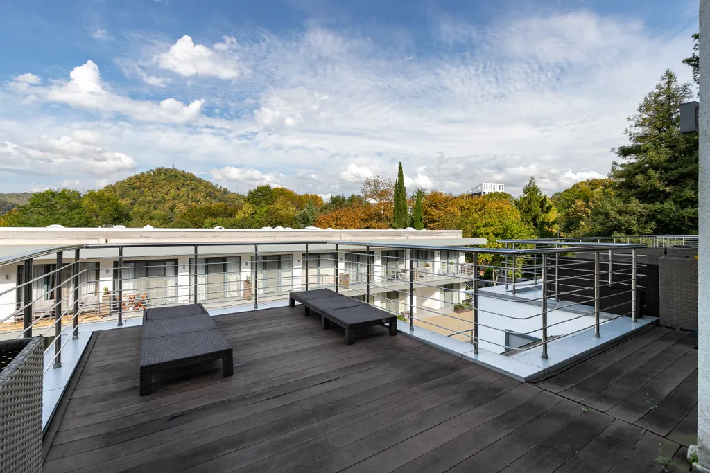 2-уровневая квартира с террасами