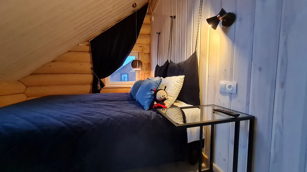 Гостевой дом на берегу лесного озера