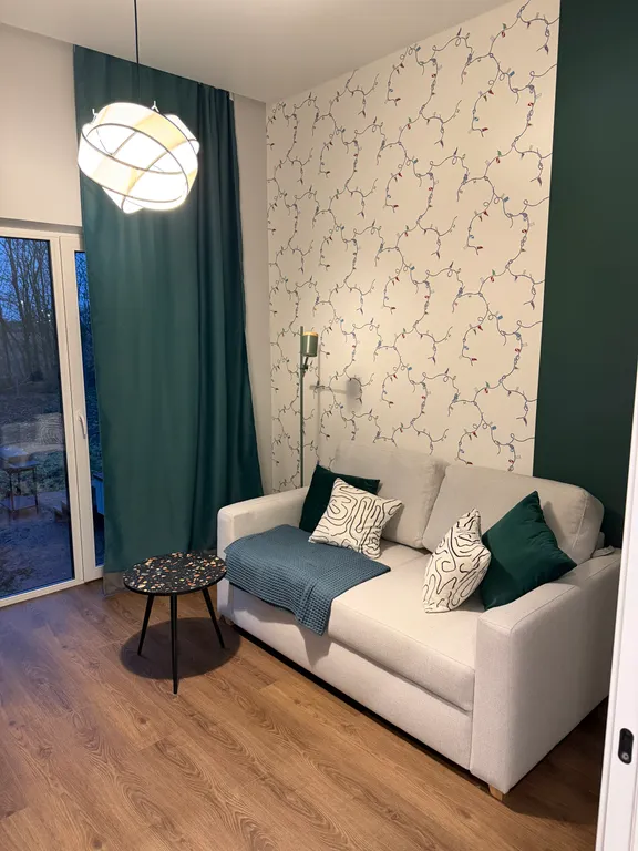 Уютный дом с сауной