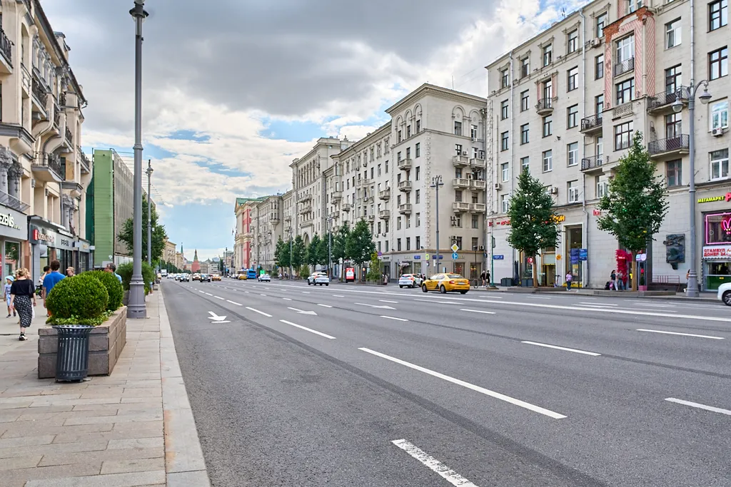 Апартамент на Тверской