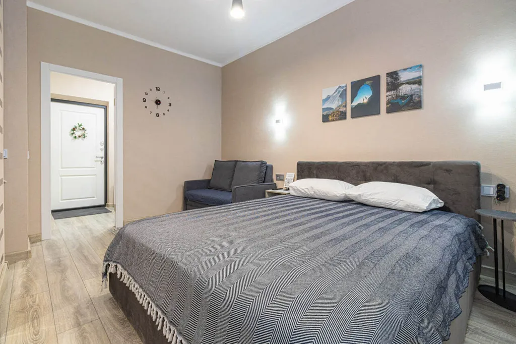 Квартира Квартира Уютная студия в ЖК Ромекс — Краснодар