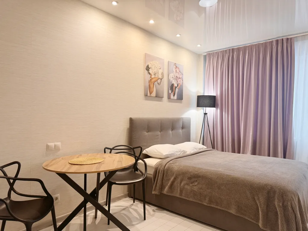 Уютная студия в ЖК Молодежный