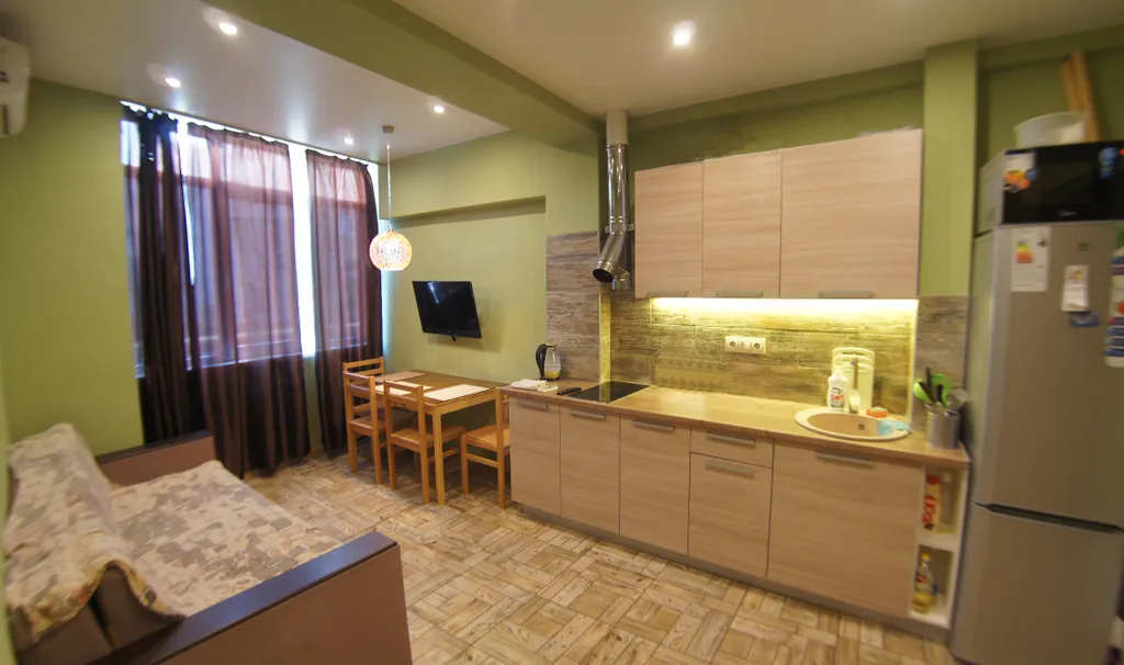 Квартира Квартира Супер евродвушка — Сочи