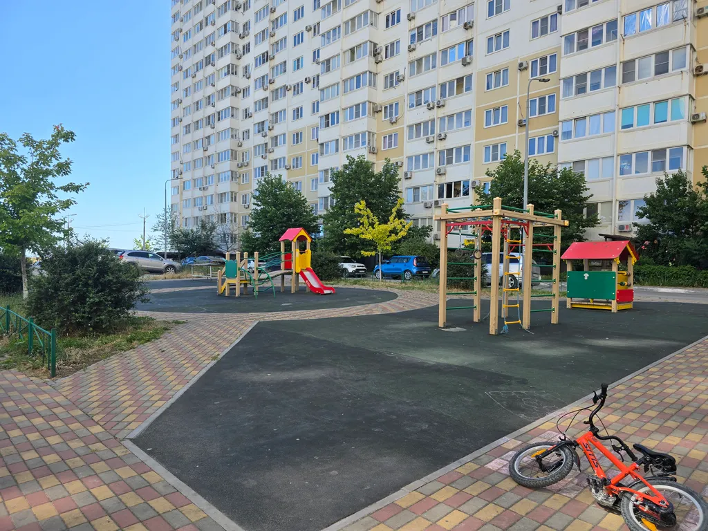 Просторная квартира у моря