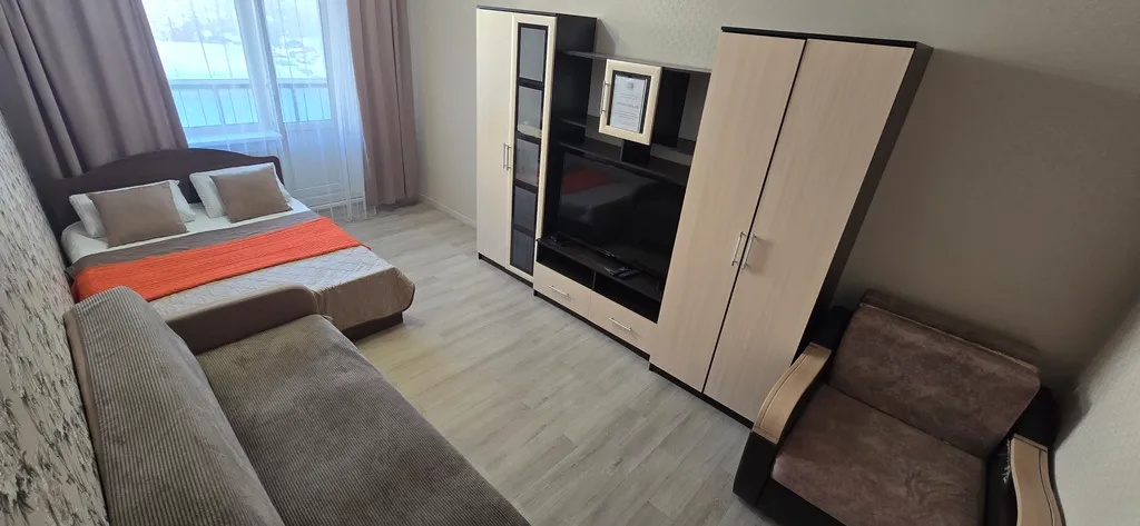 Однокомнатная квартира в центре города Нягань