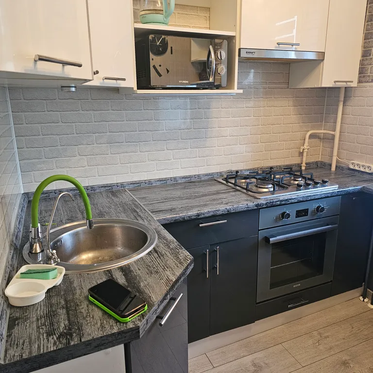 Большая, уютная двухкомнатная квартира возле пляжа