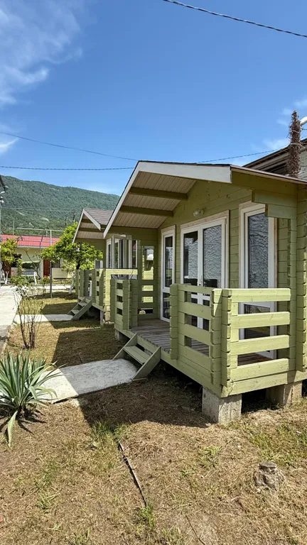 Коттедж семейный в Новом Афоне