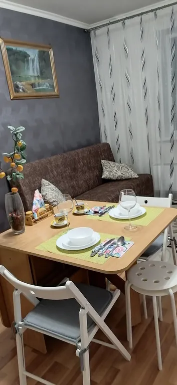 Уютная квартира — аренда посуточно в Новосибирск