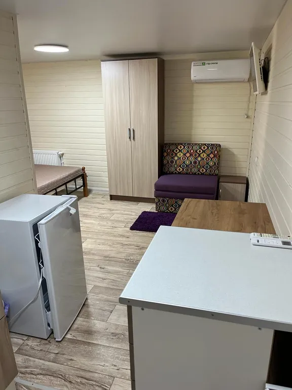 3-х местный номер на 3 этаже с мини-кухней и санузлом