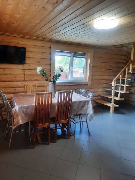 Коттедж Дом у реки с русской баней на дровах — Верховье