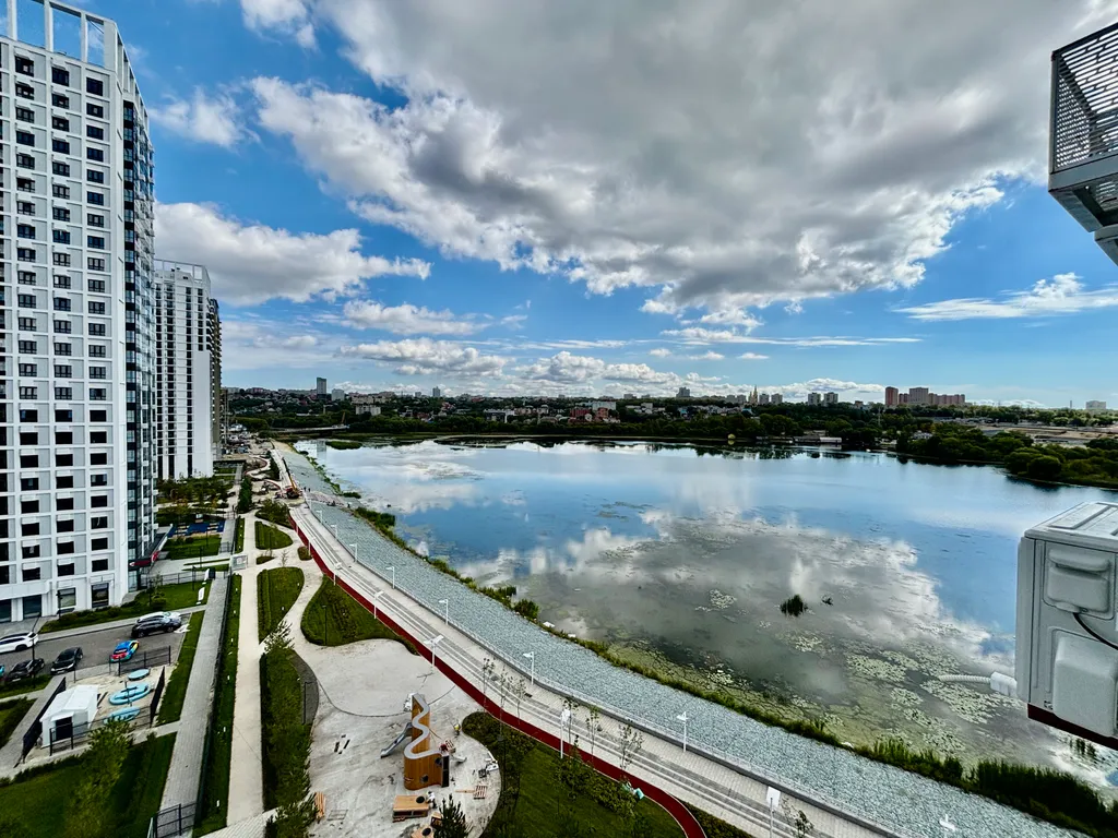 Квартира в ЖК Аквамарин