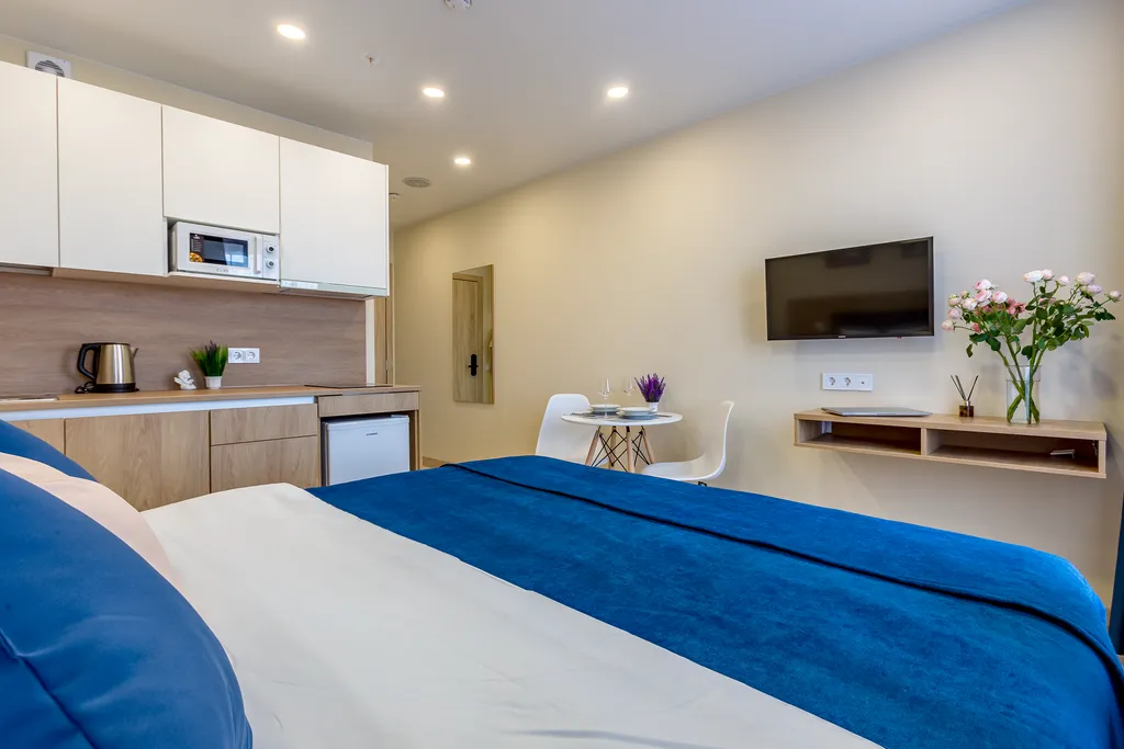 Квартира Новые уютные апартаменты в отеле Best Western — Санкт-Петербург