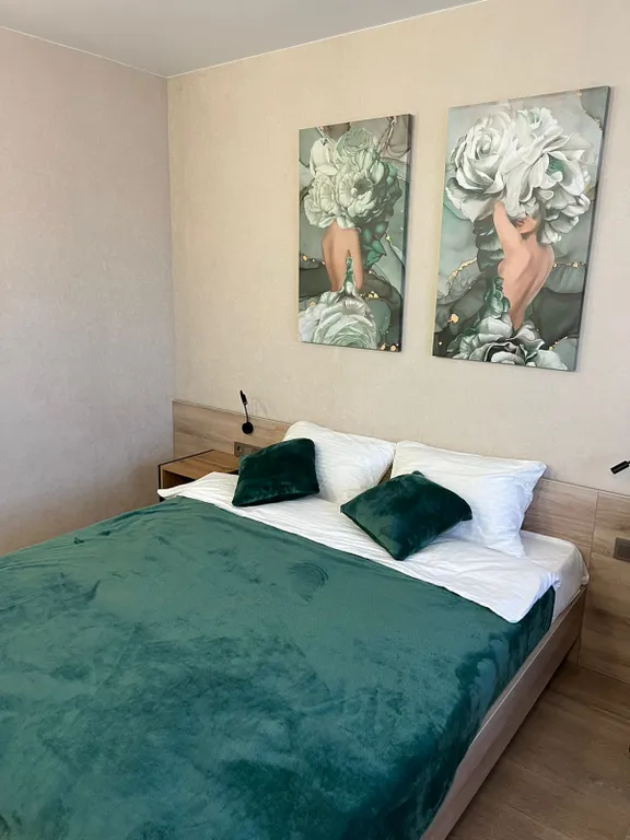 Уютная квартира с дизайнерским ремонтом