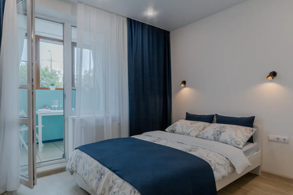 Студия с лоджией у Волгоград Арены