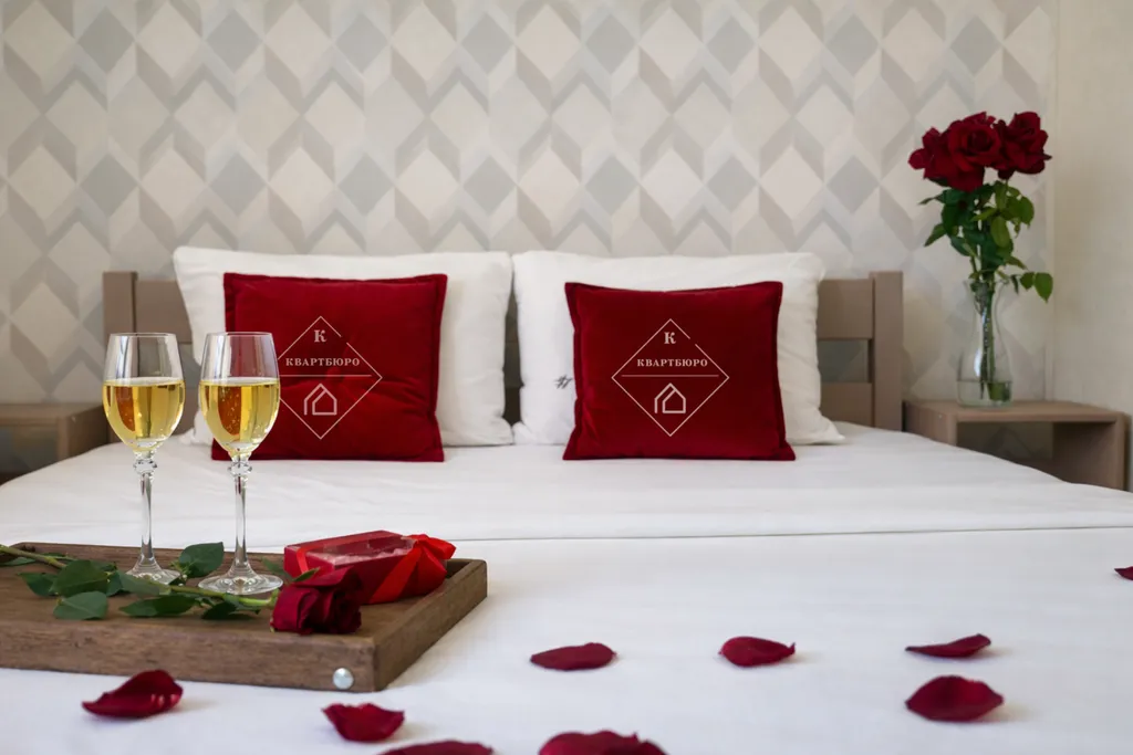 2-комнатная квартира в центре города