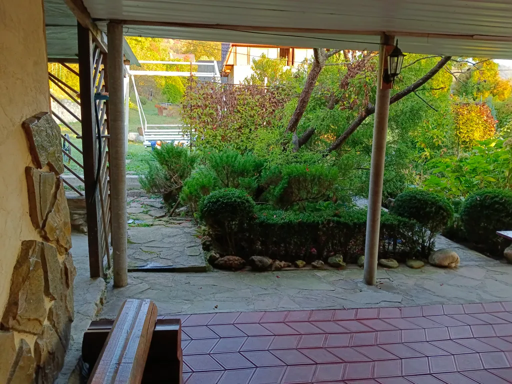 Уютный коттедж с камином и баней в горах Адыгеи