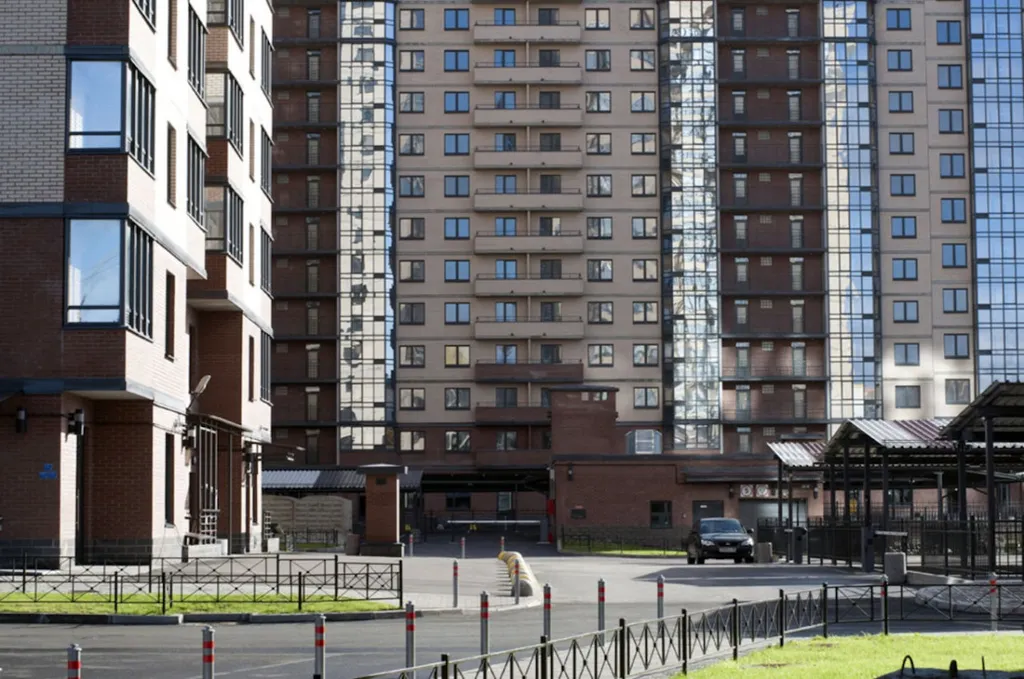 Апартаменты у центра имени Алмазова