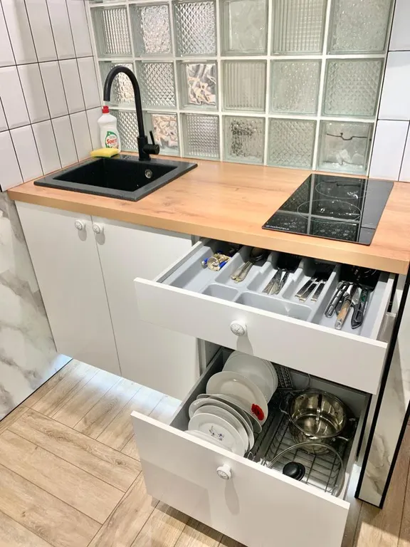 Семейный апартамент с подземным паркингом