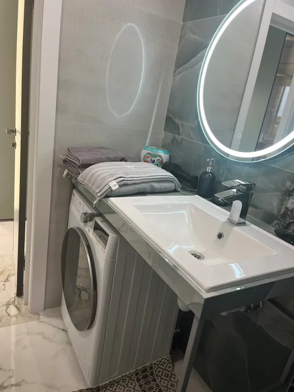 Апартамент с видом на город