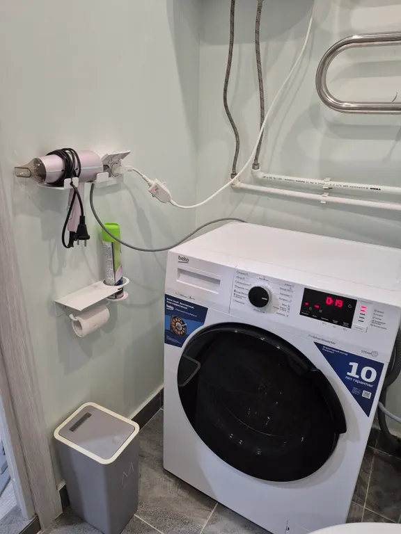 Светлая квартира в новом доме