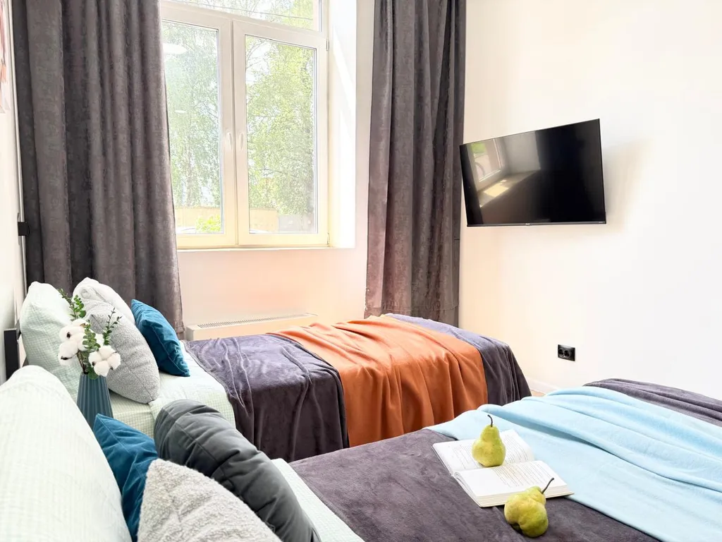 Уютная студия с дизайнерским ремонтом в Звенигороде