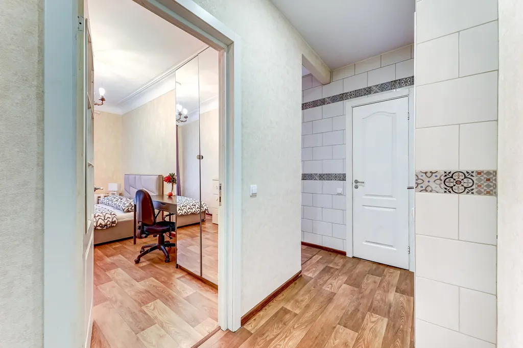 Квартира Квартира Happy Point Apartment — Санкт-Петербург
