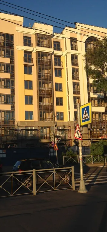 Квартира 3-комнатная квартира в новом доме клубного класса возле метро — Санкт-Петербург