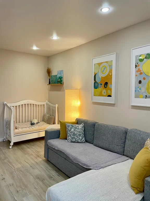 Уютная 1-комнатная квартира в скандинавском стиле