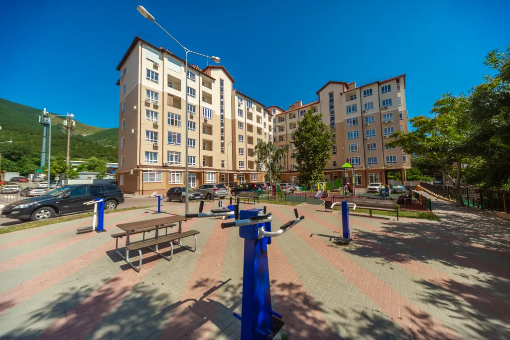 Квартира Уютные апартаменты — Геленджик